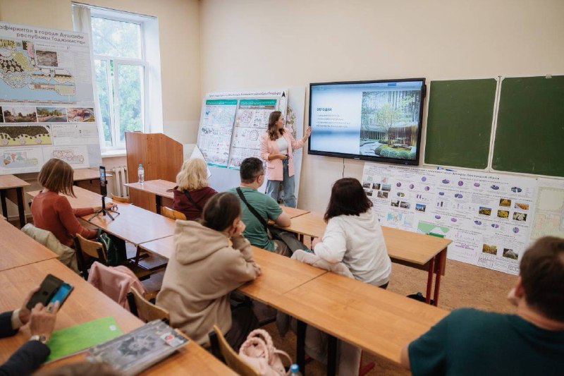В прошлую пятницу прошла встреча со студентами СПБГЛТУ — фото 2