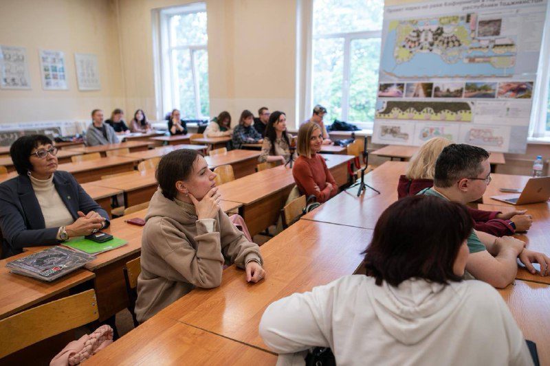 В прошлую пятницу прошла встреча со студентами СПБГЛТУ — фото 4