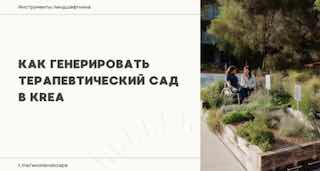 Конкурс: генерируем идеи терапевтического сада