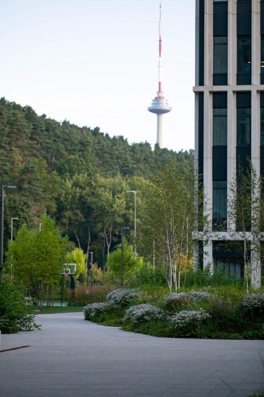 Попался интересный проект в Вильнюсе — Business Garden Vilnius — фото 3