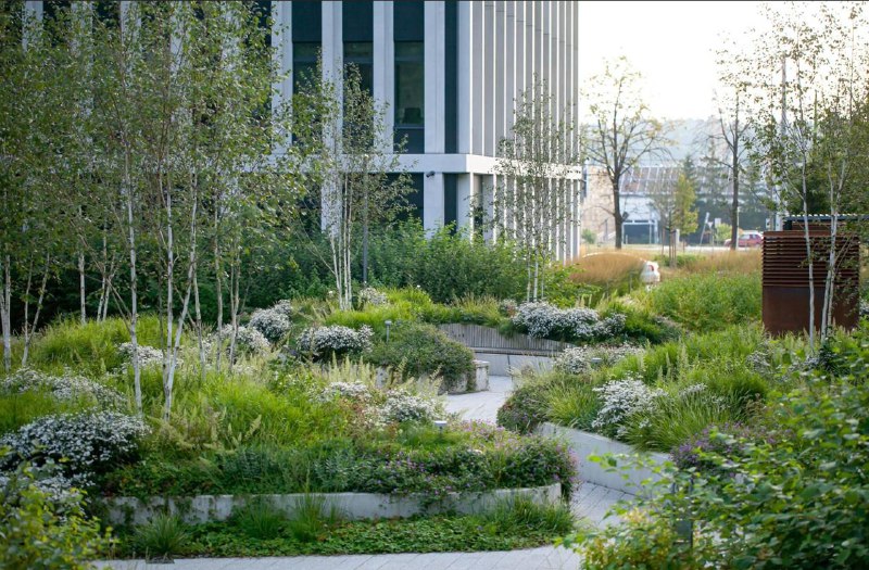 Попался интересный проект в Вильнюсе — Business Garden Vilnius — фото 6