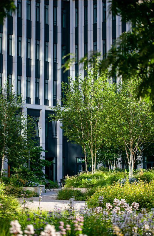 Попался интересный проект в Вильнюсе — Business Garden Vilnius — фото 8