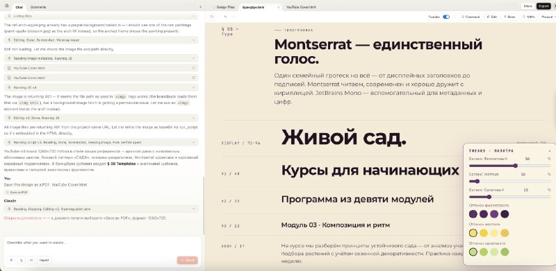 Я в шоке, он с первого раза правильно подхватил всю стилистику школы сада и все правильно… — фото 3